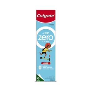 Creme-Dental-Gel-Colgate-Morango-Zero-Kids-Com-Fluor-70g Creme-Dental-Gel-Colgate-Morango-Zero-Kids-Com-Fluor-70g