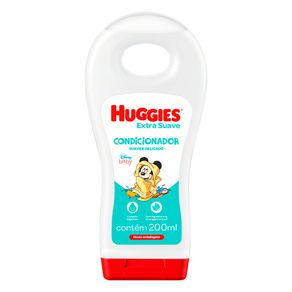 Condicionador-Infantil-Huggie-Extra-Suave-200ml Condicionador-Infantil-Huggie-Extra-Suave-200ml