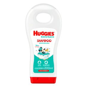 Shampoo-Infantil-Huggies-Turma-da-Monica-Extra-Suave-200ml Shampoo-Infantil-Huggies-Turma-da-Monica-Extra-Suave-200ml