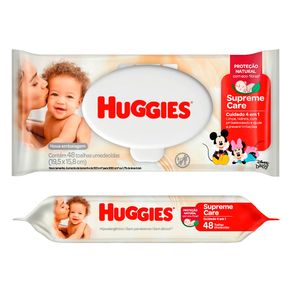 Toalha-Umedecido-Huggies-Turma-da-Monica-Supreme-Care-com-48-Toalhinhas Toalha-Umedecido-Huggies-Turma-da-Monica-Supreme-Care-com-48-Toalhinhas