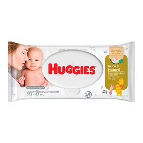 Toalha-Umedecida-Huggies-Pure-Care-Com-48-Unidades Toalha-Umedecida-Huggies-Pure-Care-Com-48-Unidades