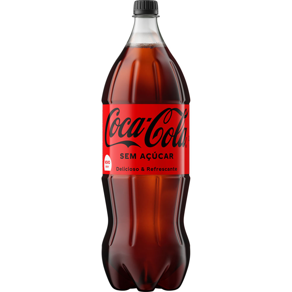 Refrigerante Coca-Cola Zero Açúcar Pet 2 Litros