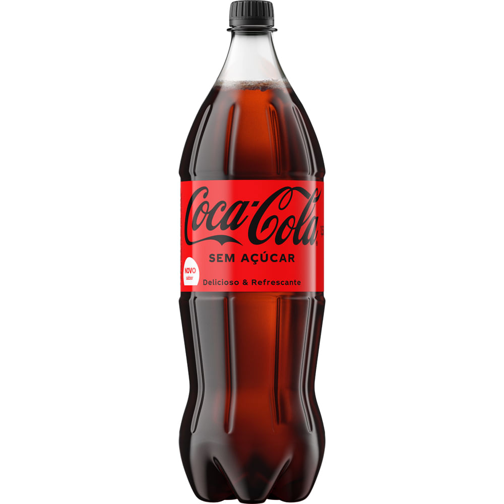 Refrigerante Coca-Cola Sem Açúcar 1,5 Litro