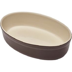 2652560---TRAVESSA-OVAL-HAUSKRAFT-36CM-MARROM-REF-TOVG-036M 2652560---TRAVESSA-OVAL-HAUSKRAFT-36CM-MARROM-REF-TOVG-036M