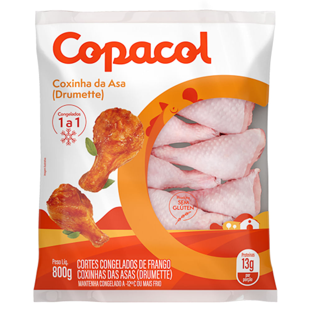 Coxinha da Asa de Frango Copacol 800g