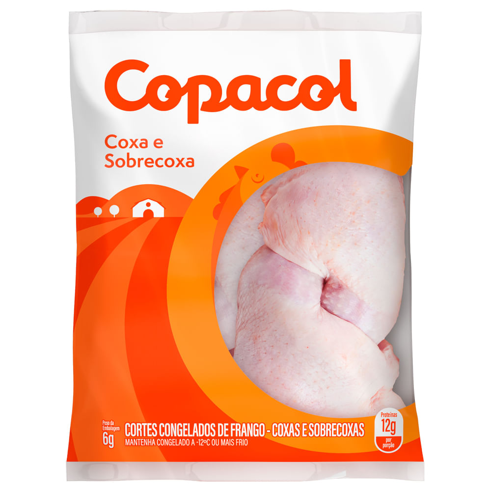 Coxa e Sobrecoxa de Frango Copacol Pacote