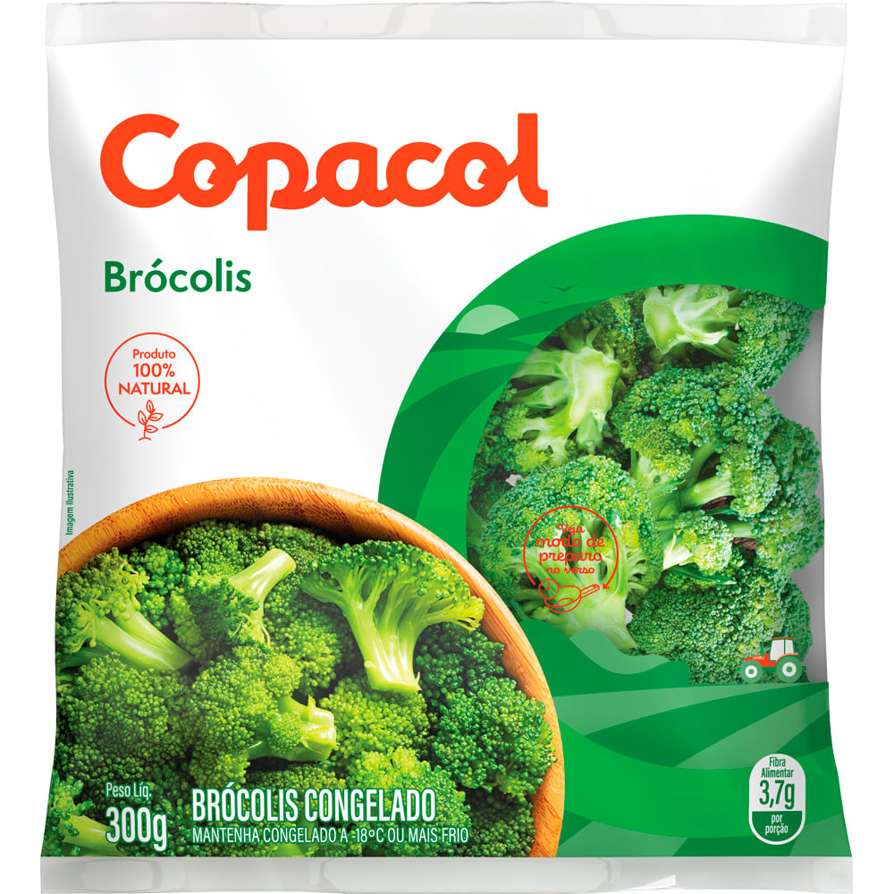 Brócolis Copacol Congelado 300g