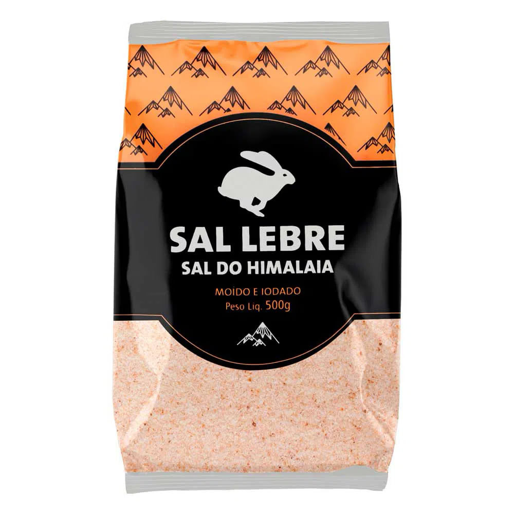 Sal Rosa do Himalaia Lebre Gourmet Moído 500g