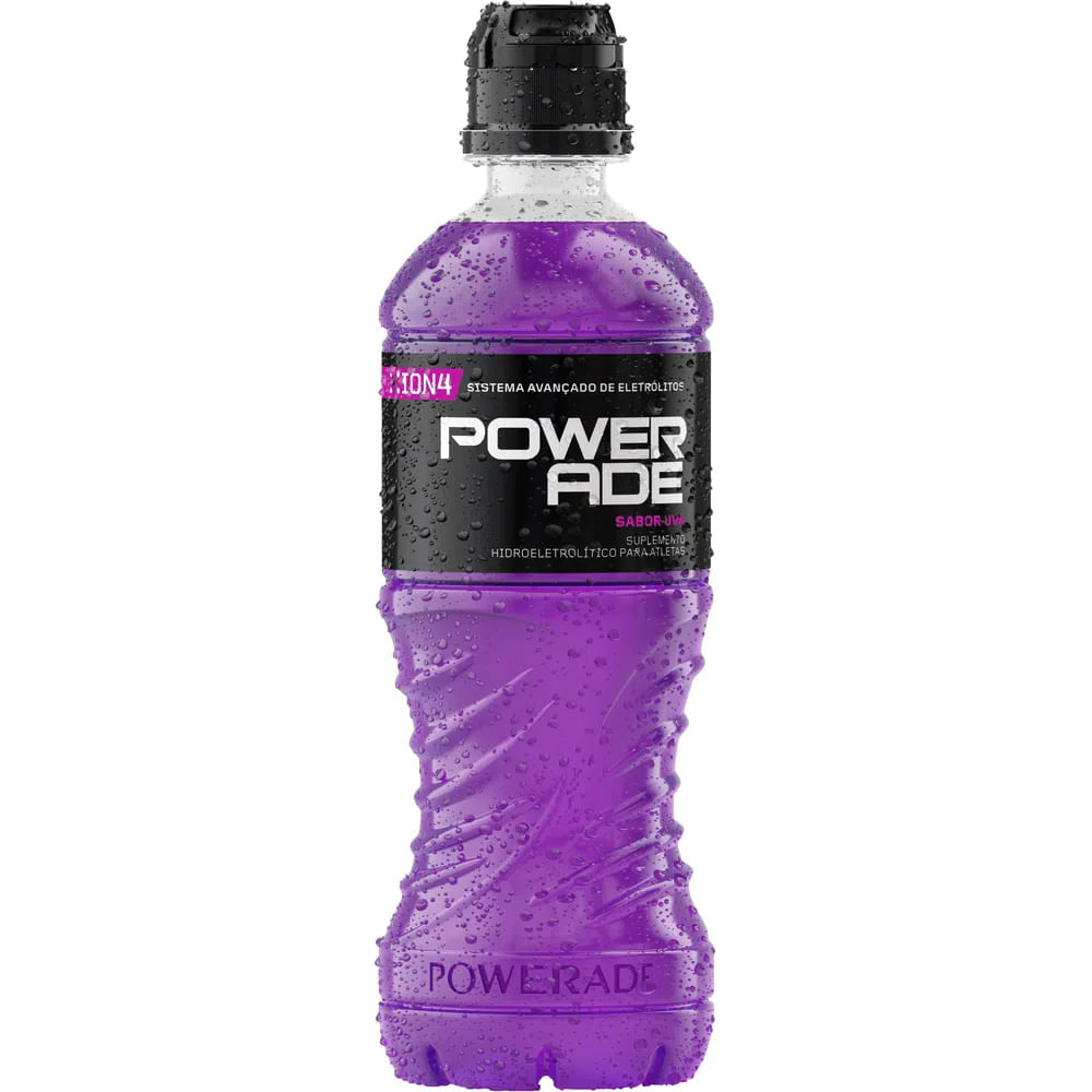 Isotônico Powerade Uva 500ml