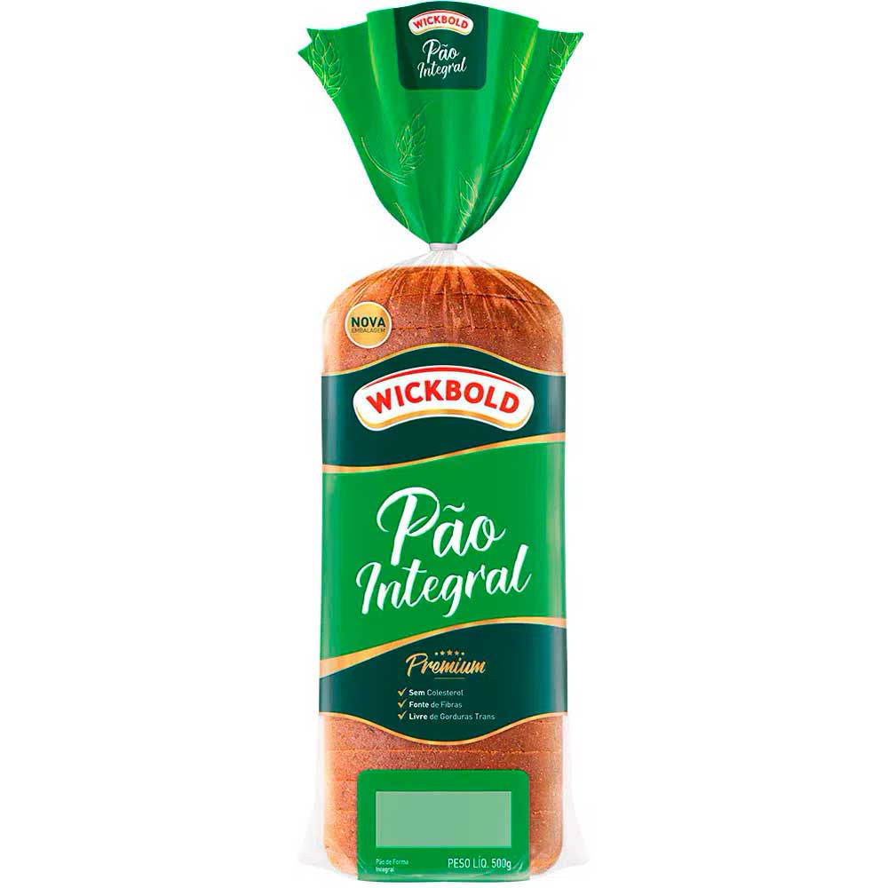 Pão de Forma Wickbold Integral 450g