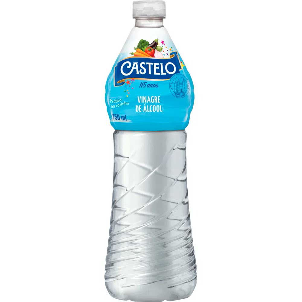 Vinagre Castelo Álcool 750ml