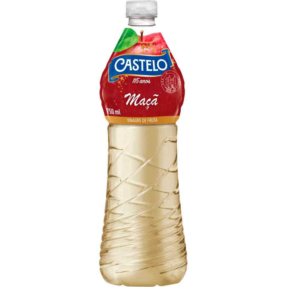 Vinagre Castelo Maçã 750ml