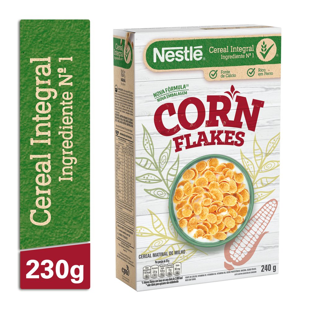 Cereal Nestlé Corn Flakes 200g comper
