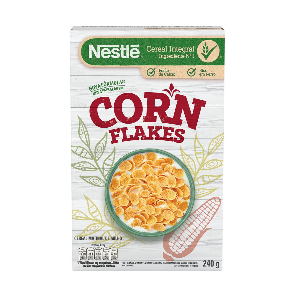 Cereal Nestlé Corn Flakes 200g comper