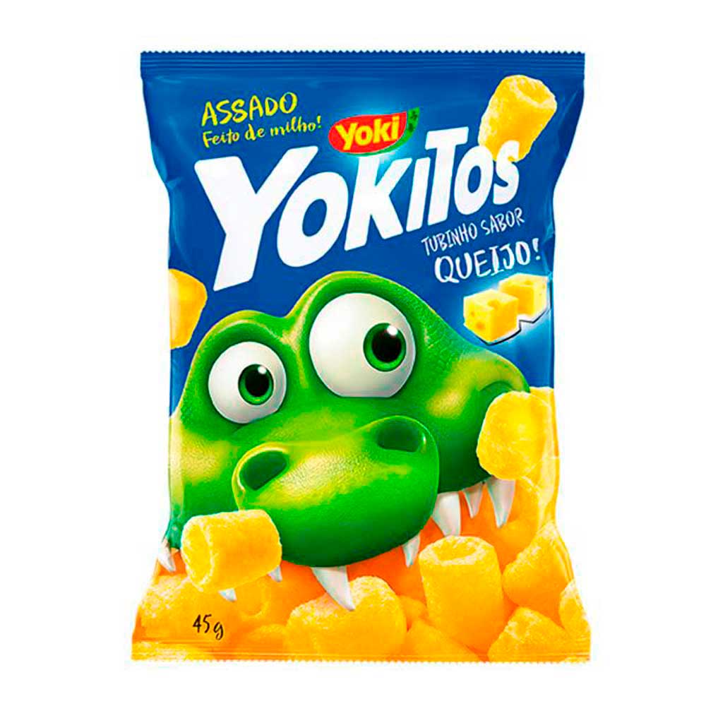 Salgadinho Yoki Yokitos Tubinho de Queijo 45g