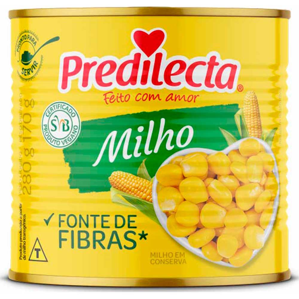 Milho Verde Predilecta Lata 170g