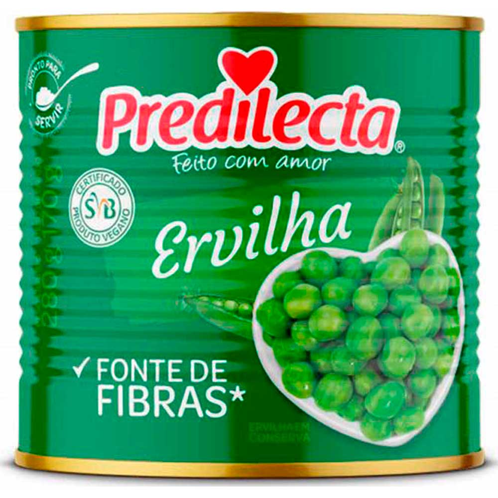 Ervilha Predilecta Lata 170g