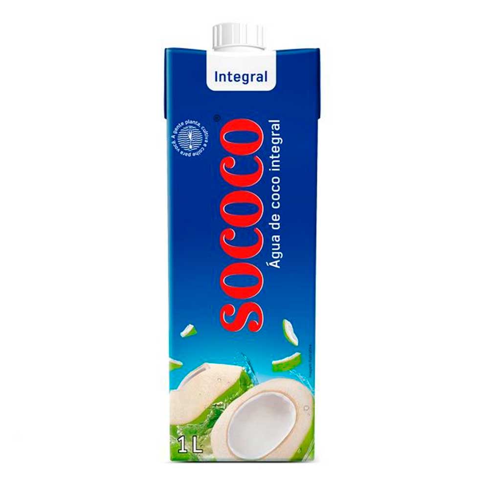 Água de Coco Sococo 1 Litro