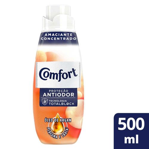 Amaciante para Roupas Concentrado Comfort Intense Sports 500ml - comper