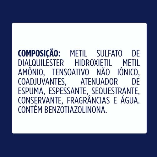 Amaciante De Roupas Concentrado Comfort Sports - Embalagem 12X500
