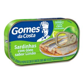 Sardinha-Gomes-da-Costa-com-Limao-125g Sardinha-Gomes-da-Costa-com-Limao-125g