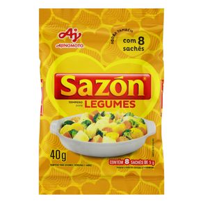 Tempero em Pó Sazón Legumes 60g Tempero em Pó Sazón Legumes 60g