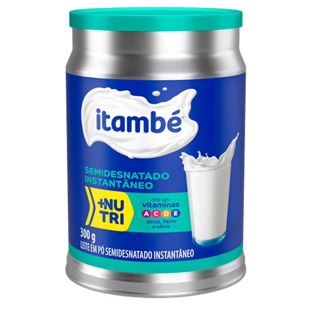 Leite em Pó Itambé Semidesnatado 300g