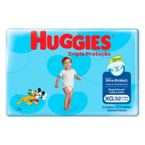 2619636_Fralda-Infantil-Huggies-Tripla-Protecao-Tamanho-XG-Com-32-Unidades 2619636_Fralda-Infantil-Huggies-Tripla-Protecao-Tamanho-XG-Com-32-Unidades