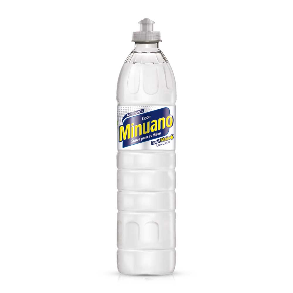 Lava Louças Minuano Coco 500ml