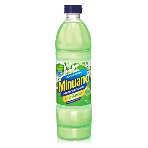 Desinfetante Minuano Herbal 500ml - comper