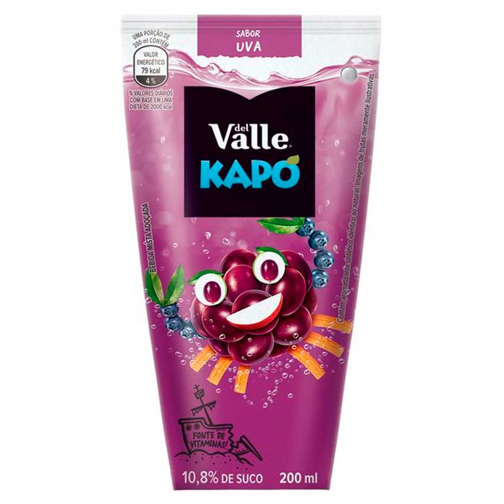 Suco Pronto Kapo Uva 200ml