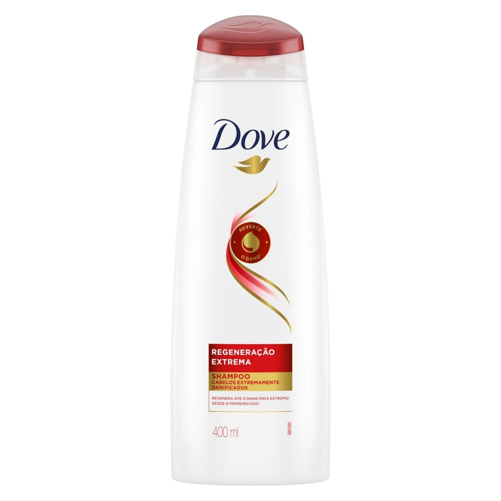 Shampoo Dove Recuperação Extrema 400ml comper