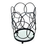 2580160_PORTA_TALHERES_UNILAR_CIRC_ARAMADO_PRETO