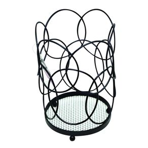 2580160_PORTA_TALHERES_UNILAR_CIRC_ARAMADO_PRETO