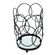 2580160_PORTA_TALHERES_UNILAR_CIRC_ARAMADO_PRETO