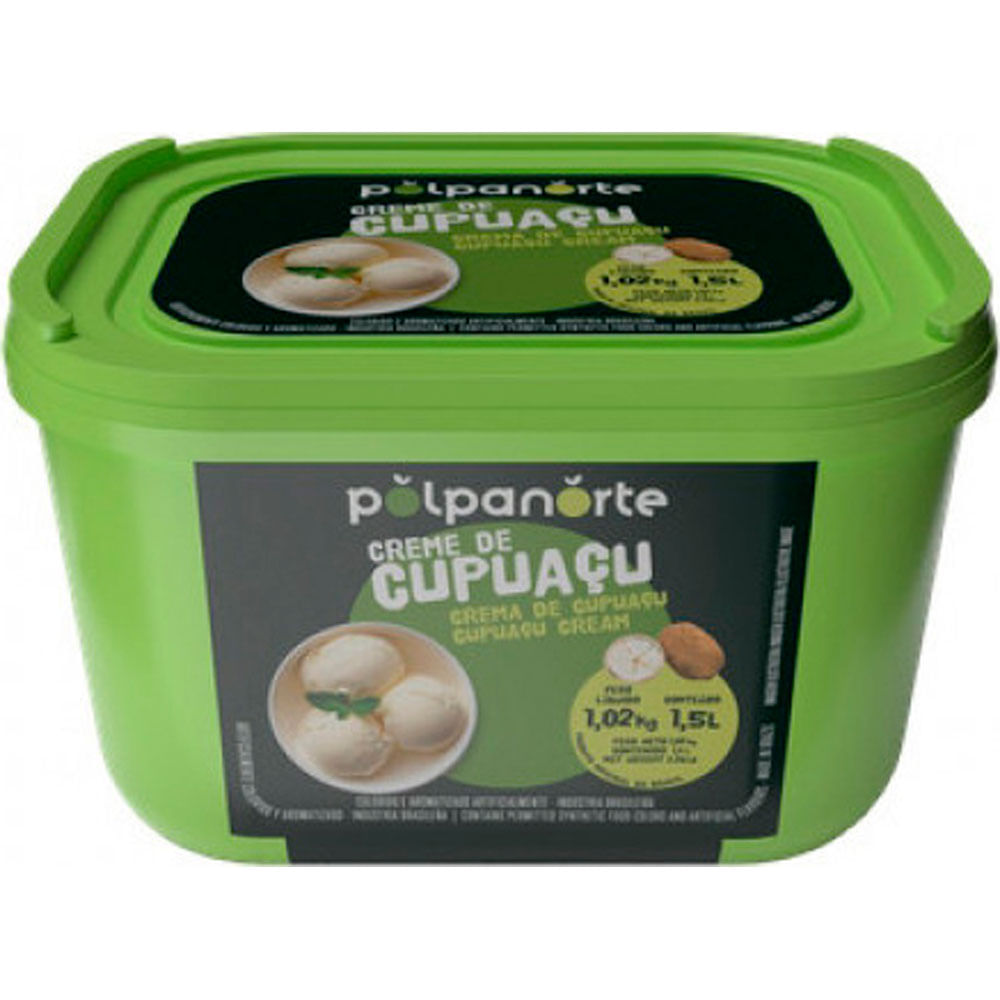 Creme de Cupuaçu Polpa Norte 1,5 Litro