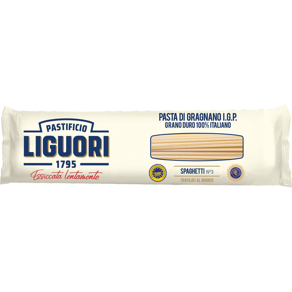 Massa Italiana Spaghetti Liguori 500 G