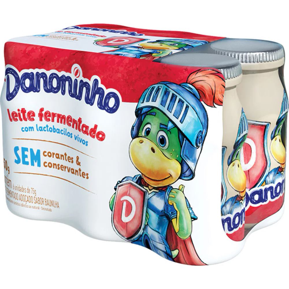 Danoninho lança novos sabores