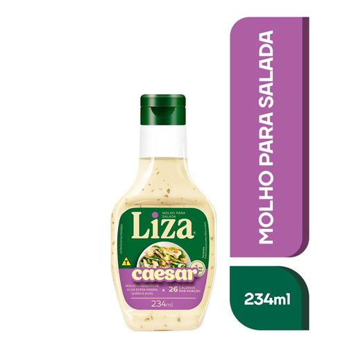 Molho para Salada Caesar com Azeite de Oliva Extra Virgem e Alho