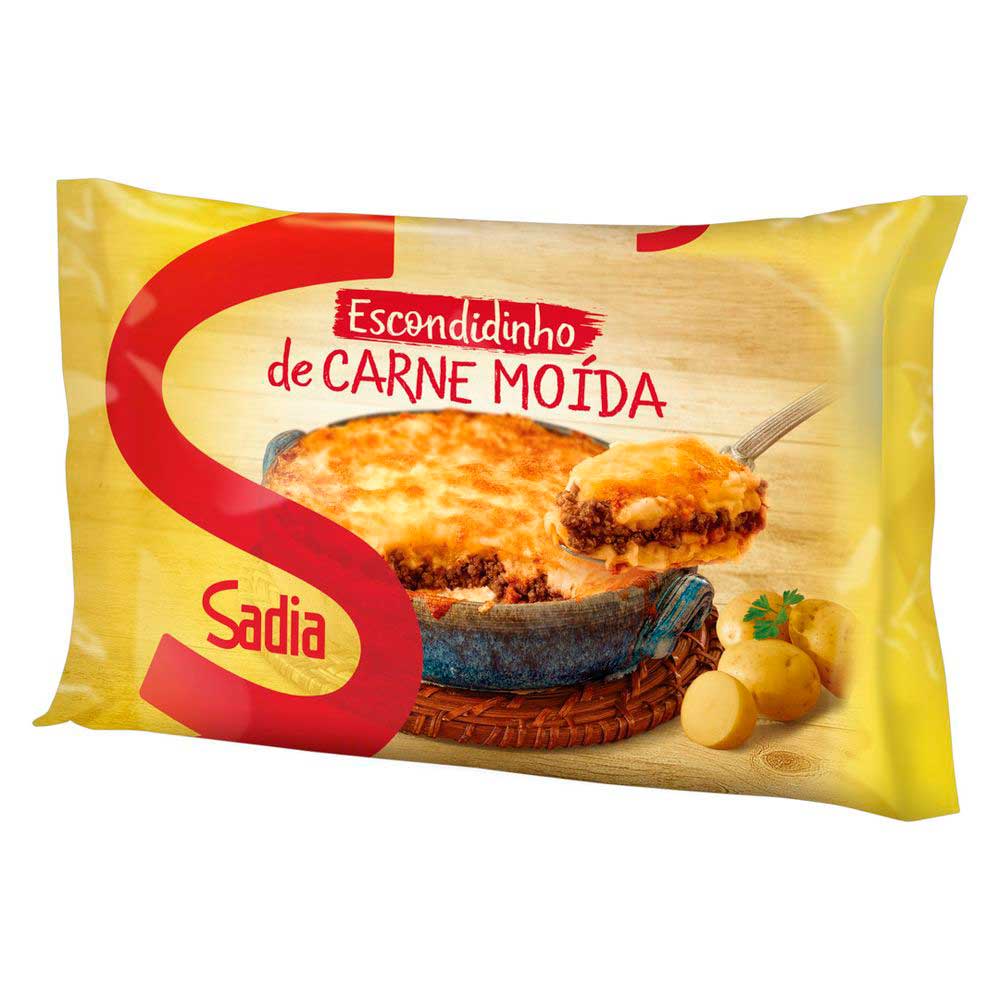 Escondidinho Sadia com Carne Moída 600g