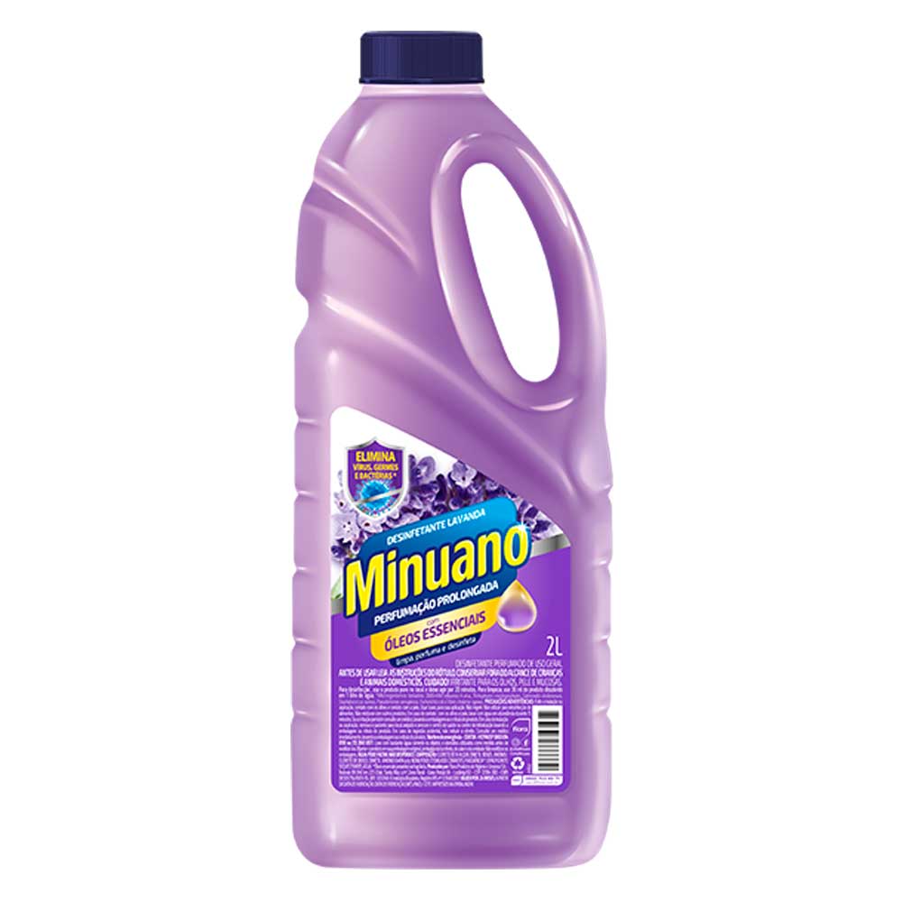 Desinfetante Minuano Lavanda 2 Litros