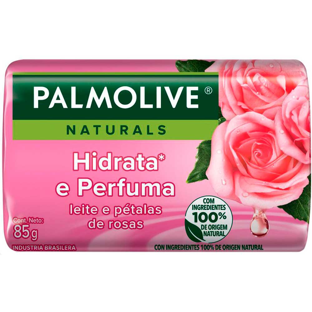 Sabonete em Barra Palmolive Naturals Hidrata e Perfuma 85g
