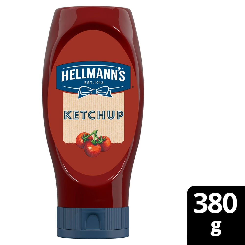 Ketchup Hellmanns Tradicional Squeeze 380g