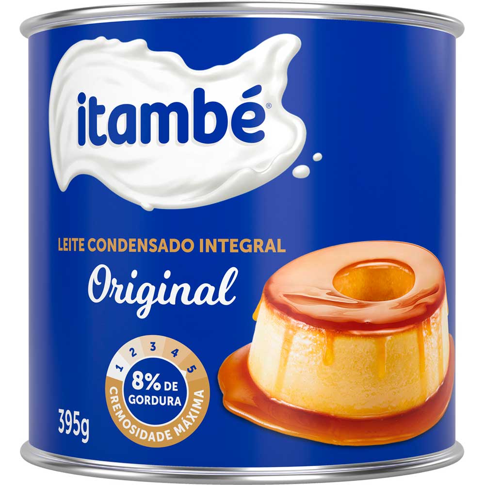 Leite Condensado Itambé Lata 395g