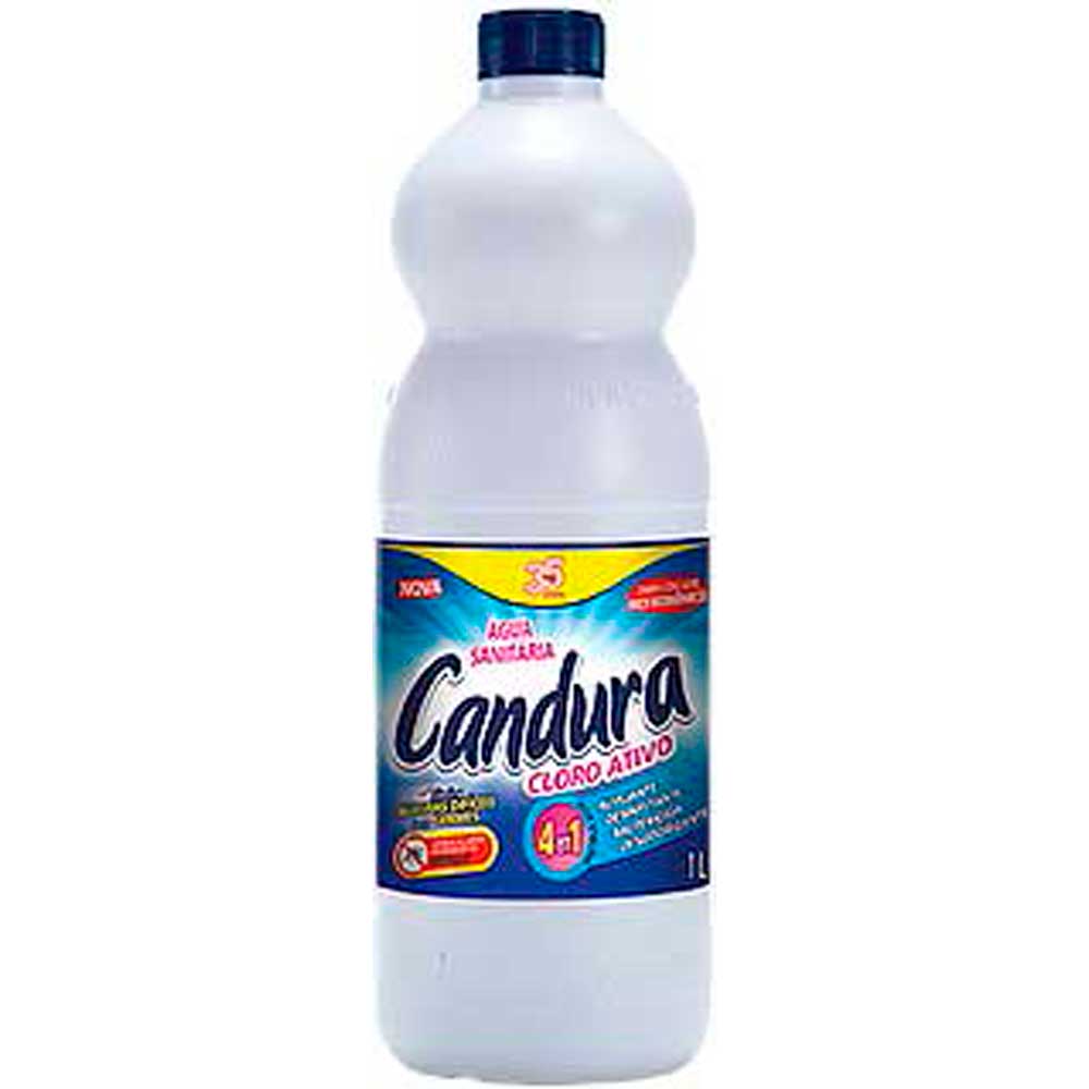 Água Sanitária Candura 1 Litro