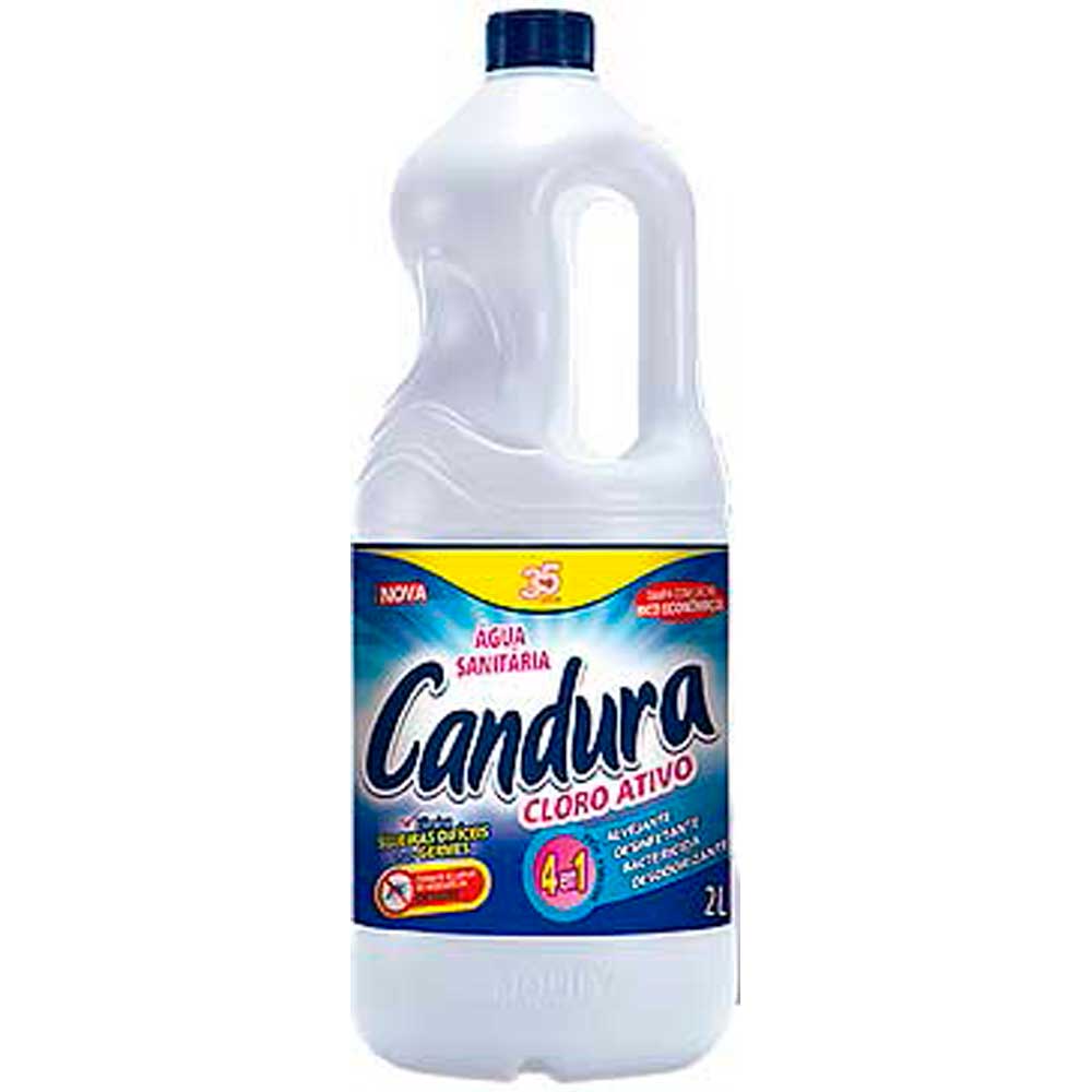 Água Sanitária Candura 2 Litros