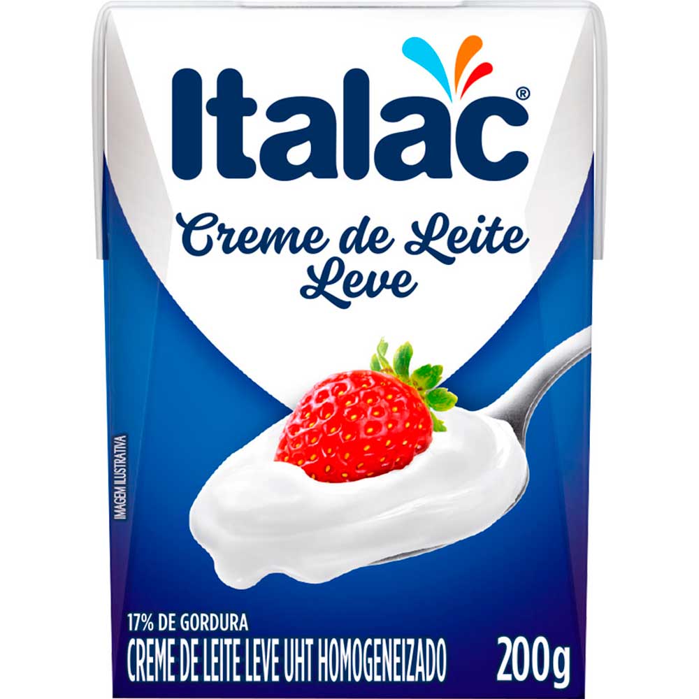 Creme de Leite Italac 200g