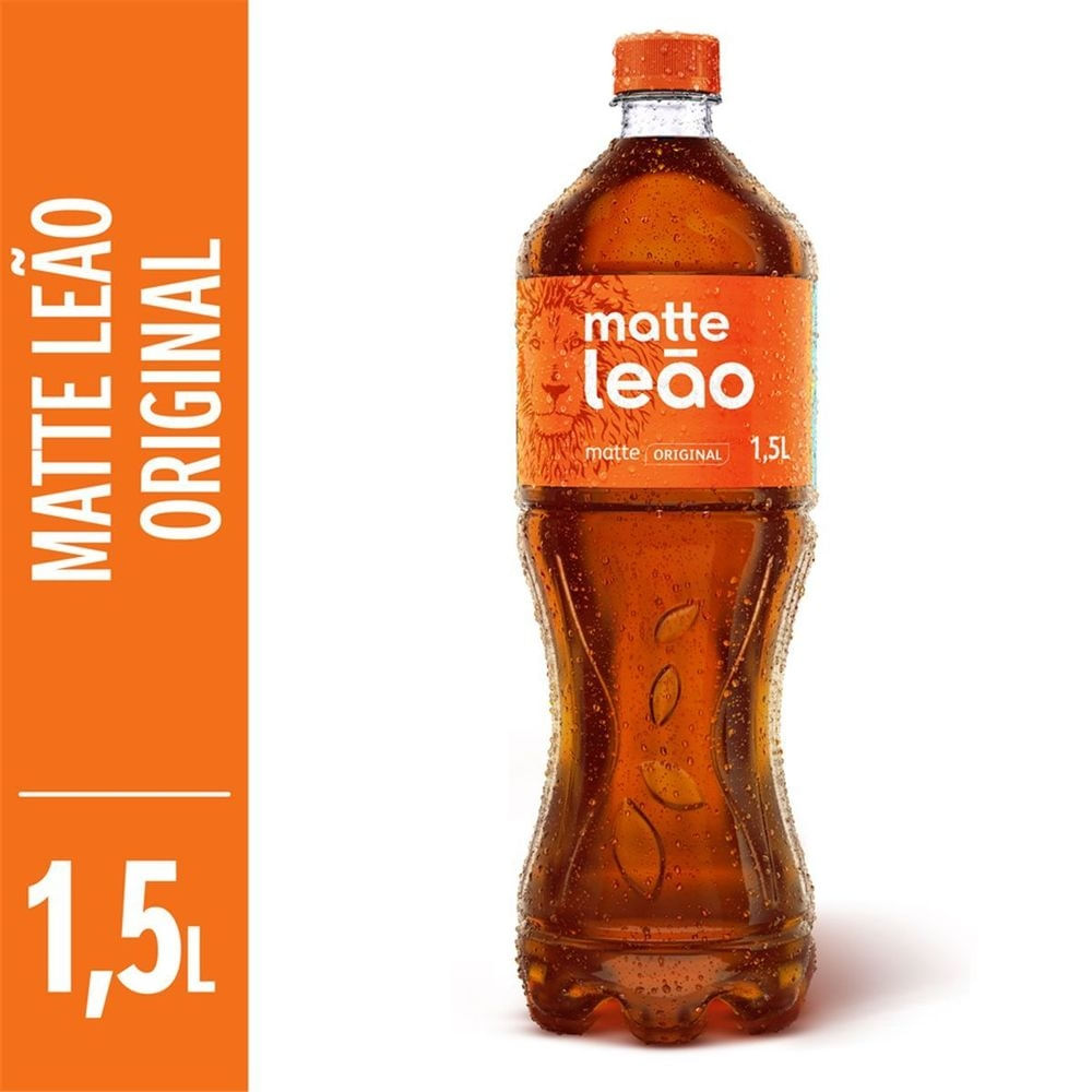 Chá Pronto Matte Leão Natural 1,5 Litro