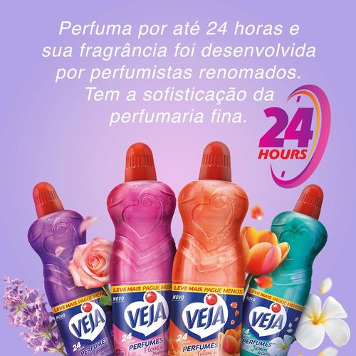 Limpador Perfumado Veja Tulipa da Holanda 2 Litros - comper