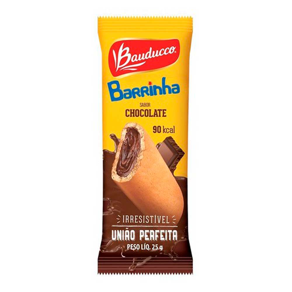Barrinha Bauducco Chocolate 30g - comper
